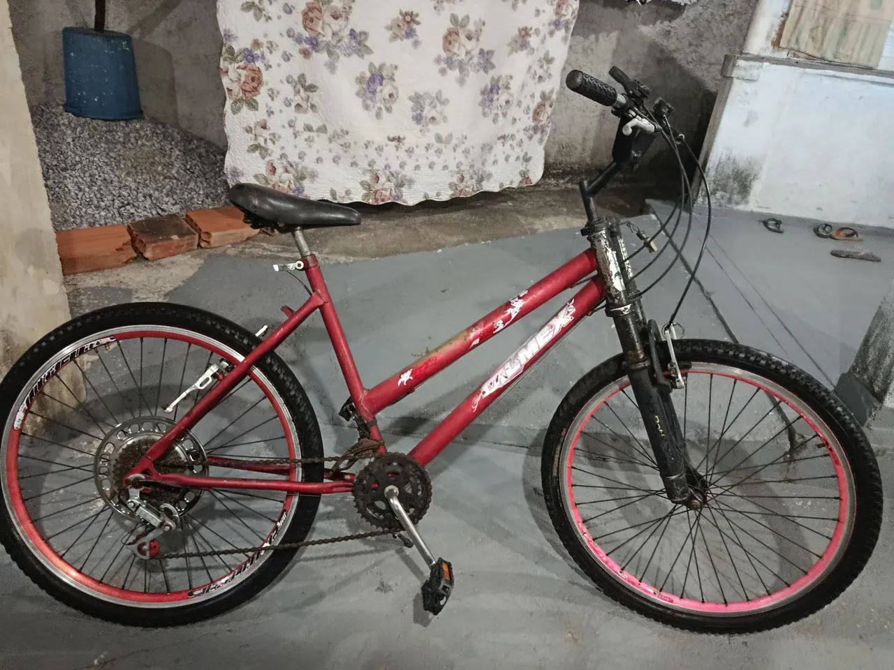 Bicicleta aro 26 Gilmex - Foto 5