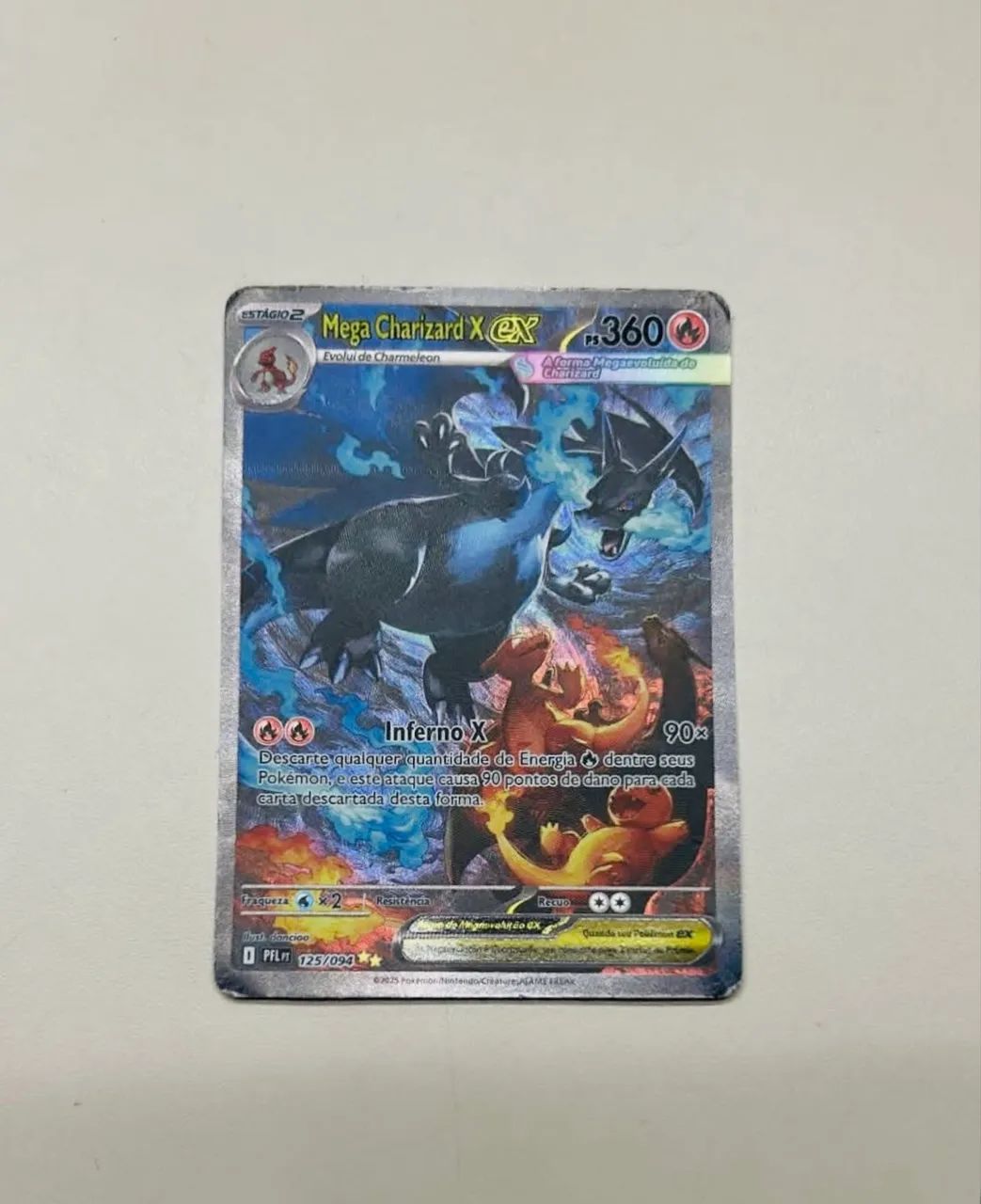 Mega Charizard X Ex - Foto 2