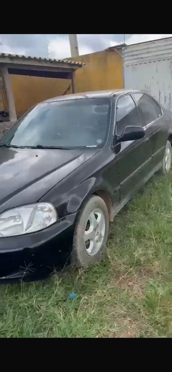 Honda Civic Sedan EX 1.6 16V Aut. 4P (nacion.) 2000