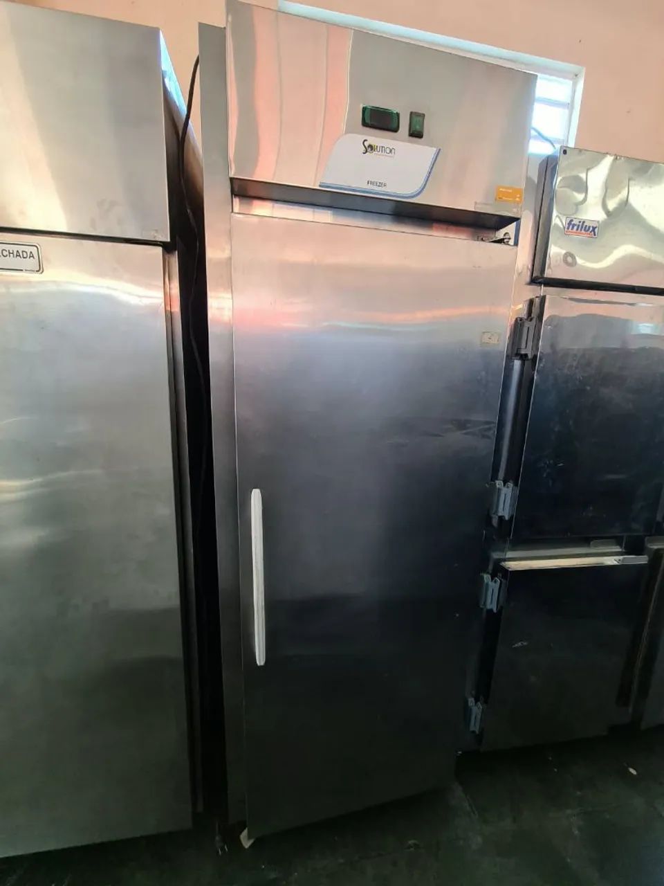 Freezer vertical 