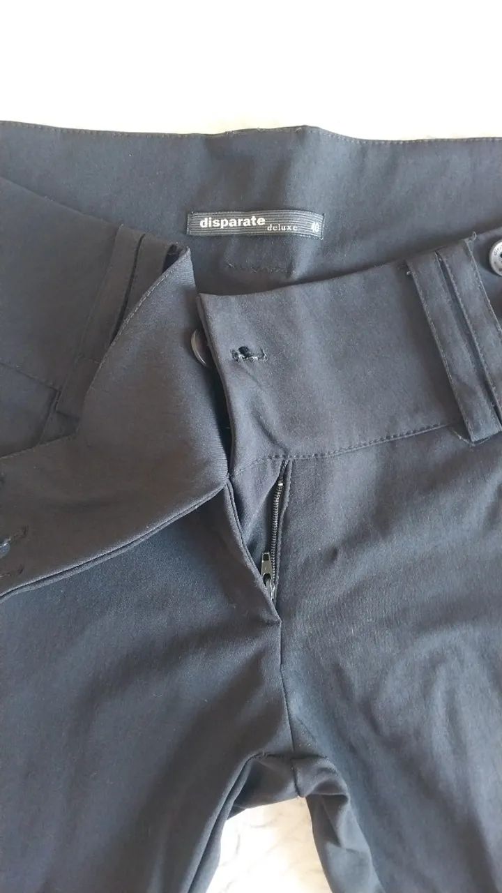 CALÇA DISPARATE - ESTILOSA - PRETA - Foto 5