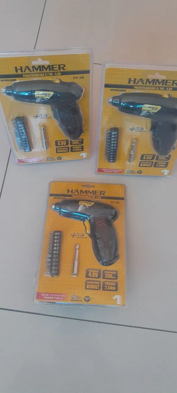 Parafusadeira Hammer - Foto 3