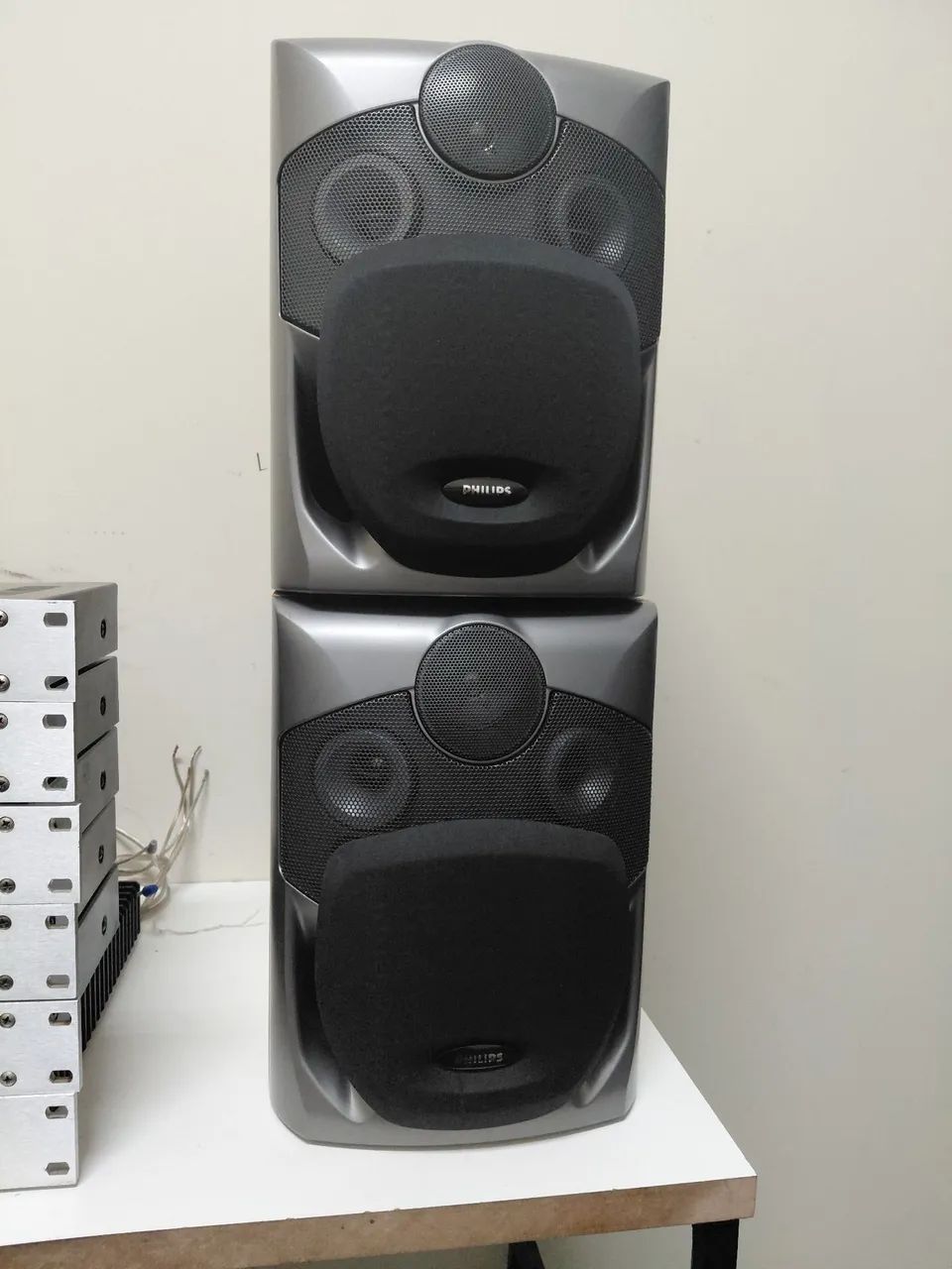 CAIXAS ACÚSTICA PHILIPS FB795P 