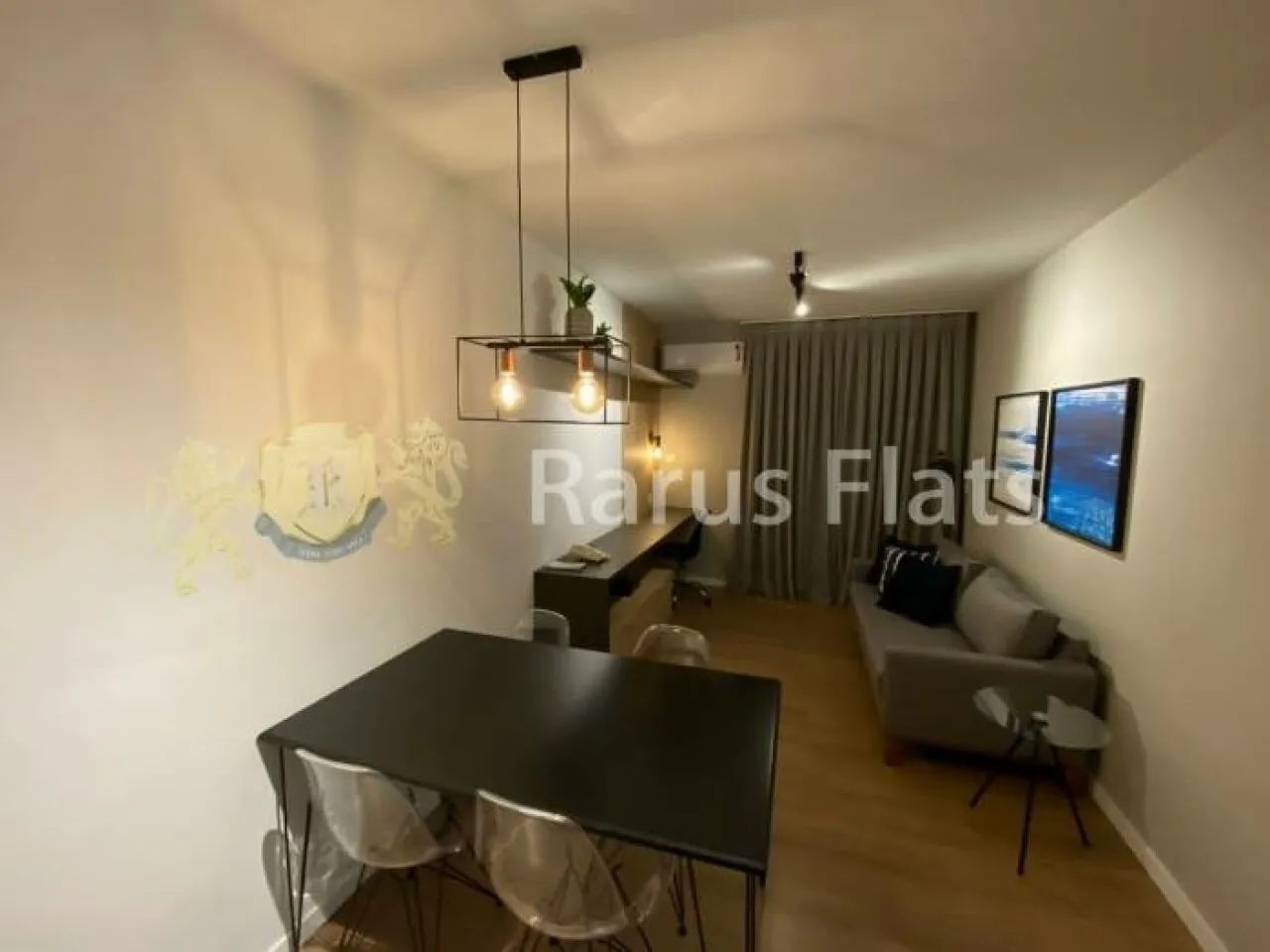 Flat com 1 Quarto para alugar, 45m² - Jardins - Foto 2