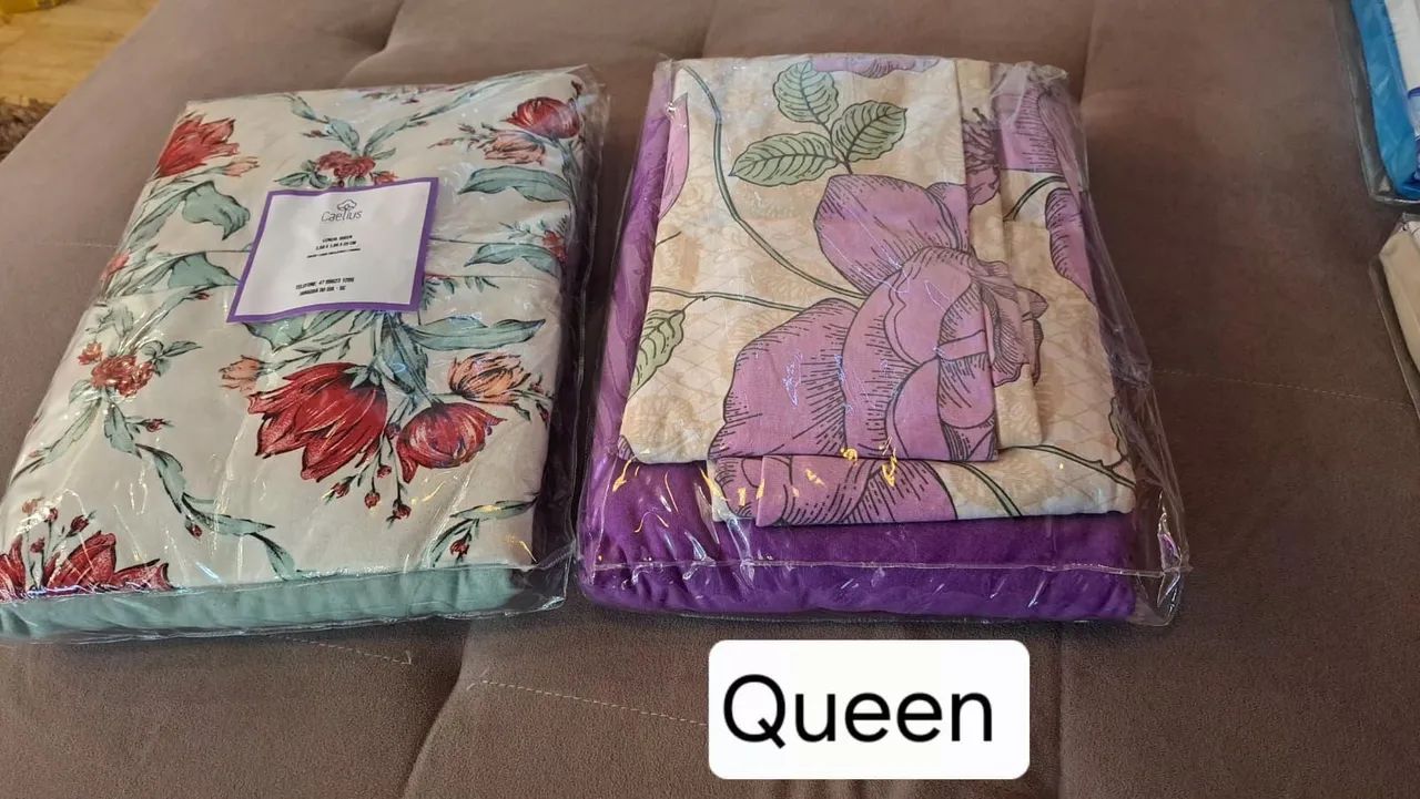 Jogo de Lençol Queen  - Foto 2