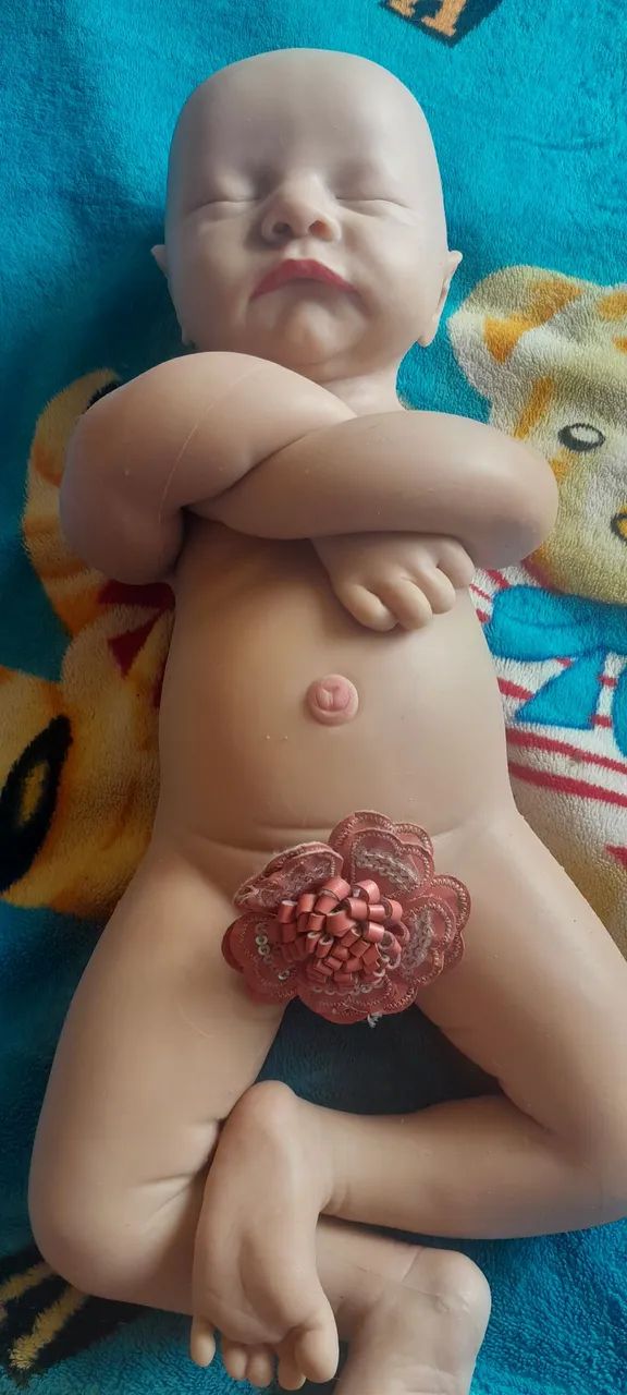 Bebê reborn silicone sólido  - Foto 2
