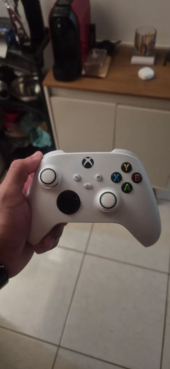 CONTROLE XBOX SERIES S BRANCO