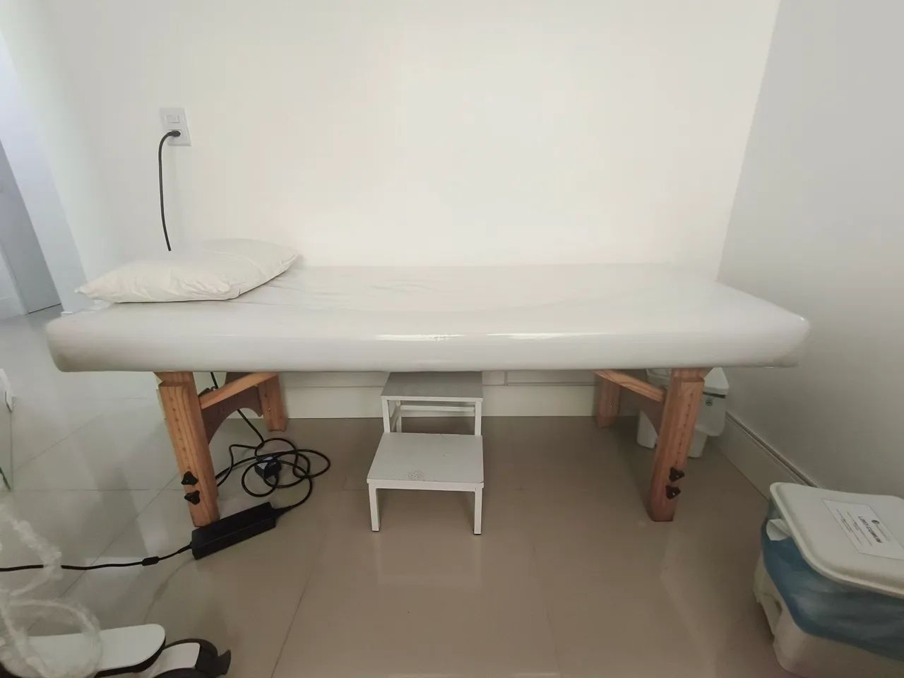 Maca fixa com regulagem de altura 