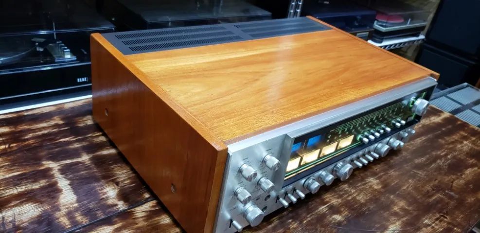 Receiver Sansui - Qrx-9001 - Igual Akai, Luxman, Marantz JBL Som Byd 2