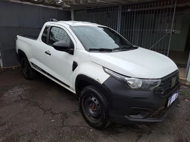 Fiat Strada Endurance 1.4 Flex 8V CS Plus 2021 - Foto 3