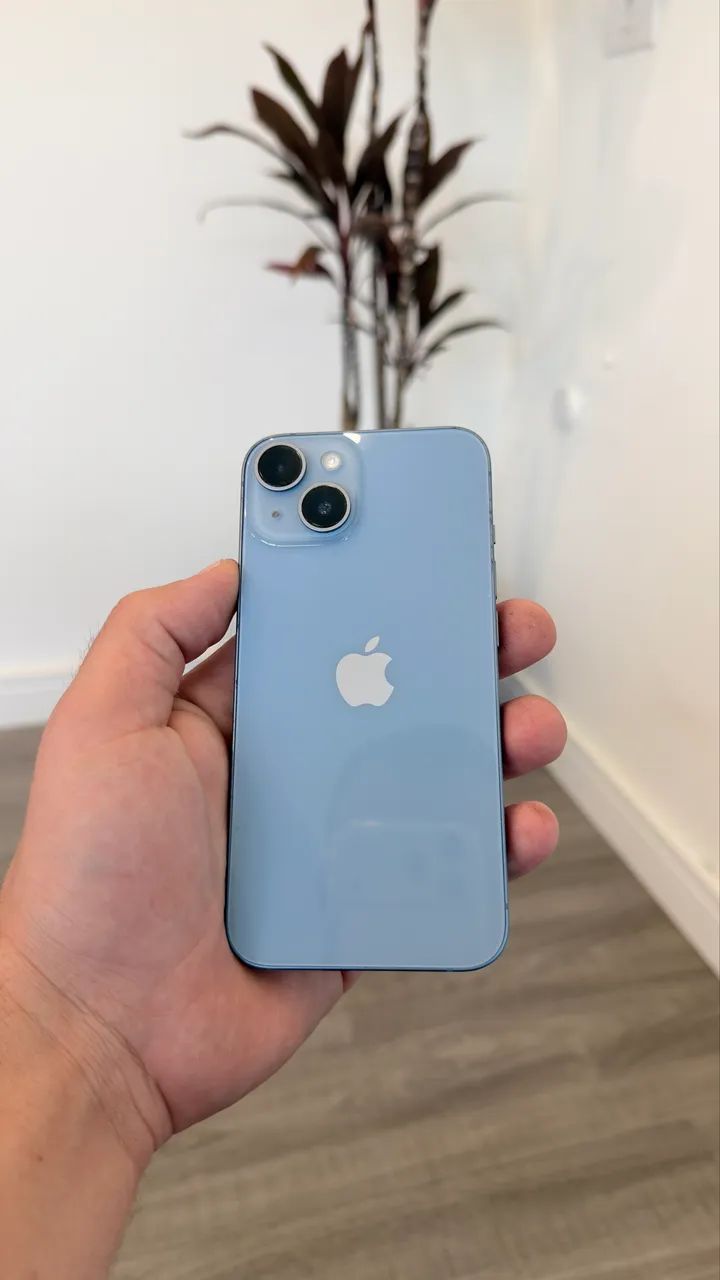 iPhone 14 128gb azul, perfeito estado  - Foto 2