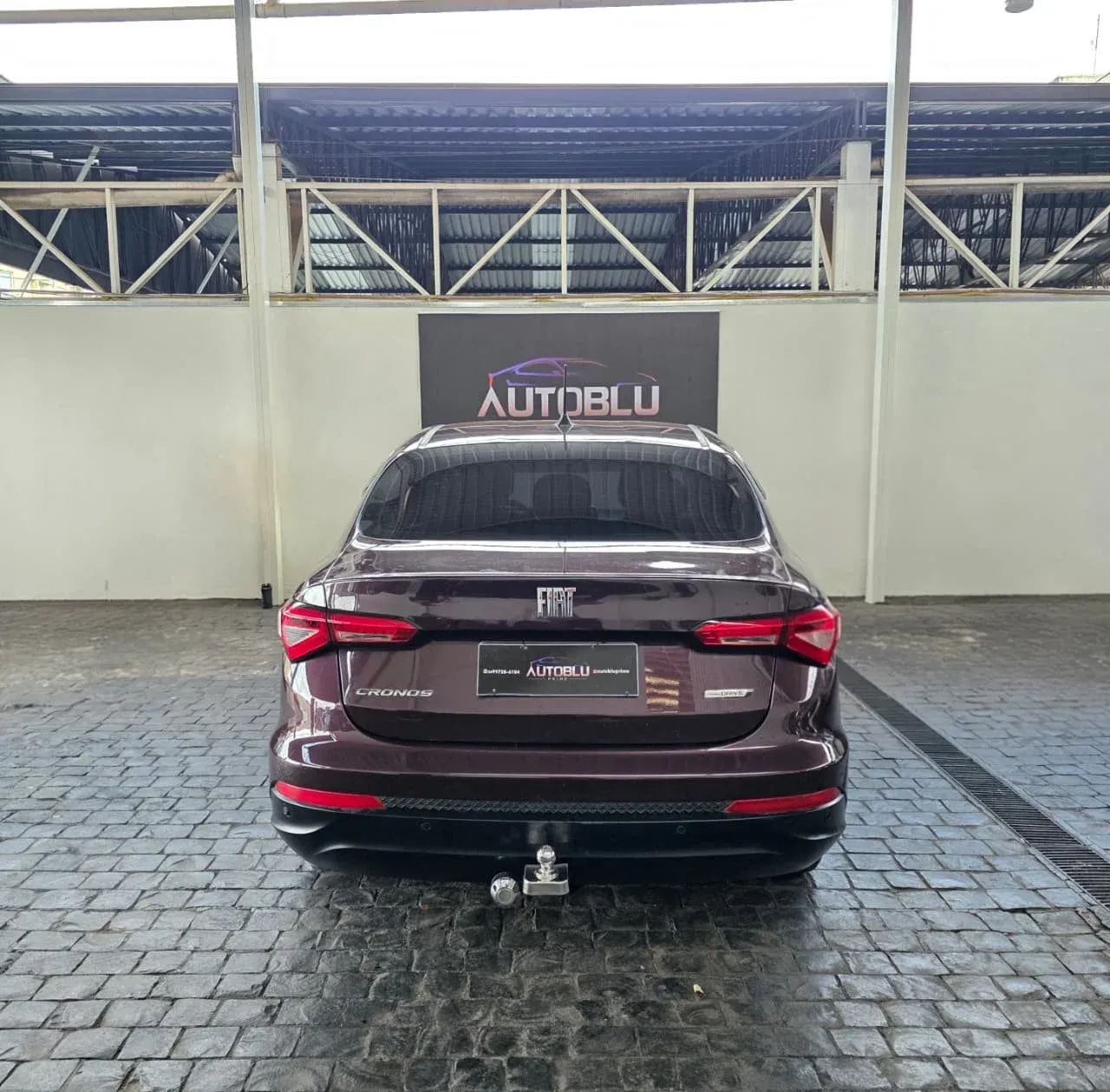 Fiat Cronos Drive 1.3 8V Flex 2022 - Foto 5