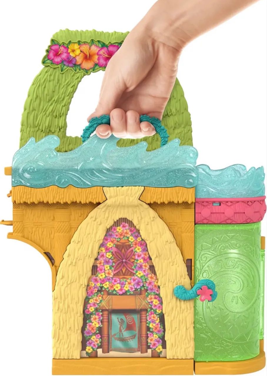 Moana Conjunto de bonecas Disney Moana Island Storytime Stackers - Foto 4