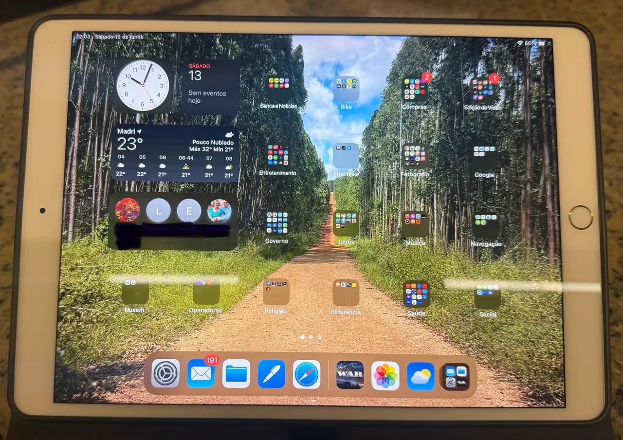 iPad Pro 10,5 pol - 256 GB - 3ª geração, Processador M2, 2018 - Foto 5