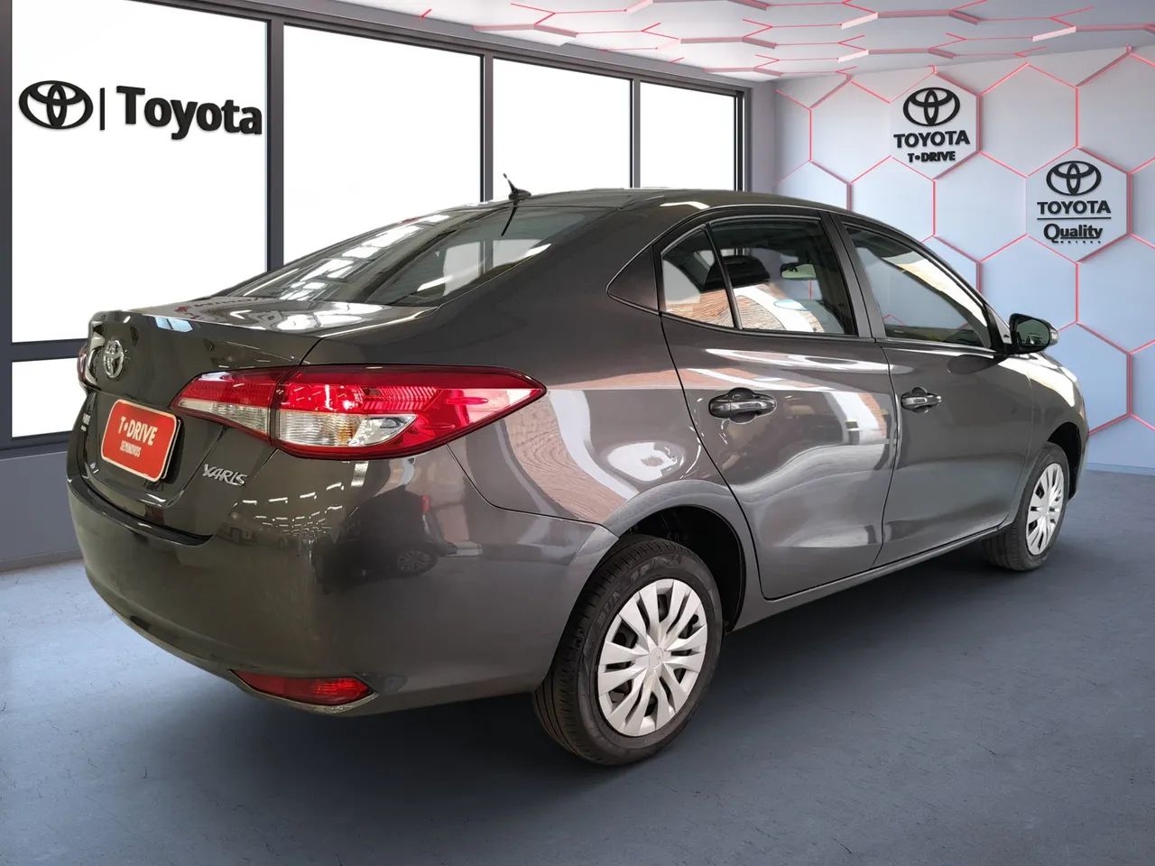 Toyota Yaris XL 1.5 Flex 16V 5p Aut., foto 3 de 13