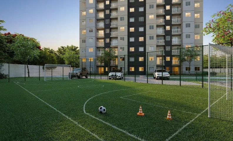 Única Veredas Villa Park - Apto 2/4 com 1 suíte de 57 m², wc social, 1 vaga por 331.750,00 - Foto 16