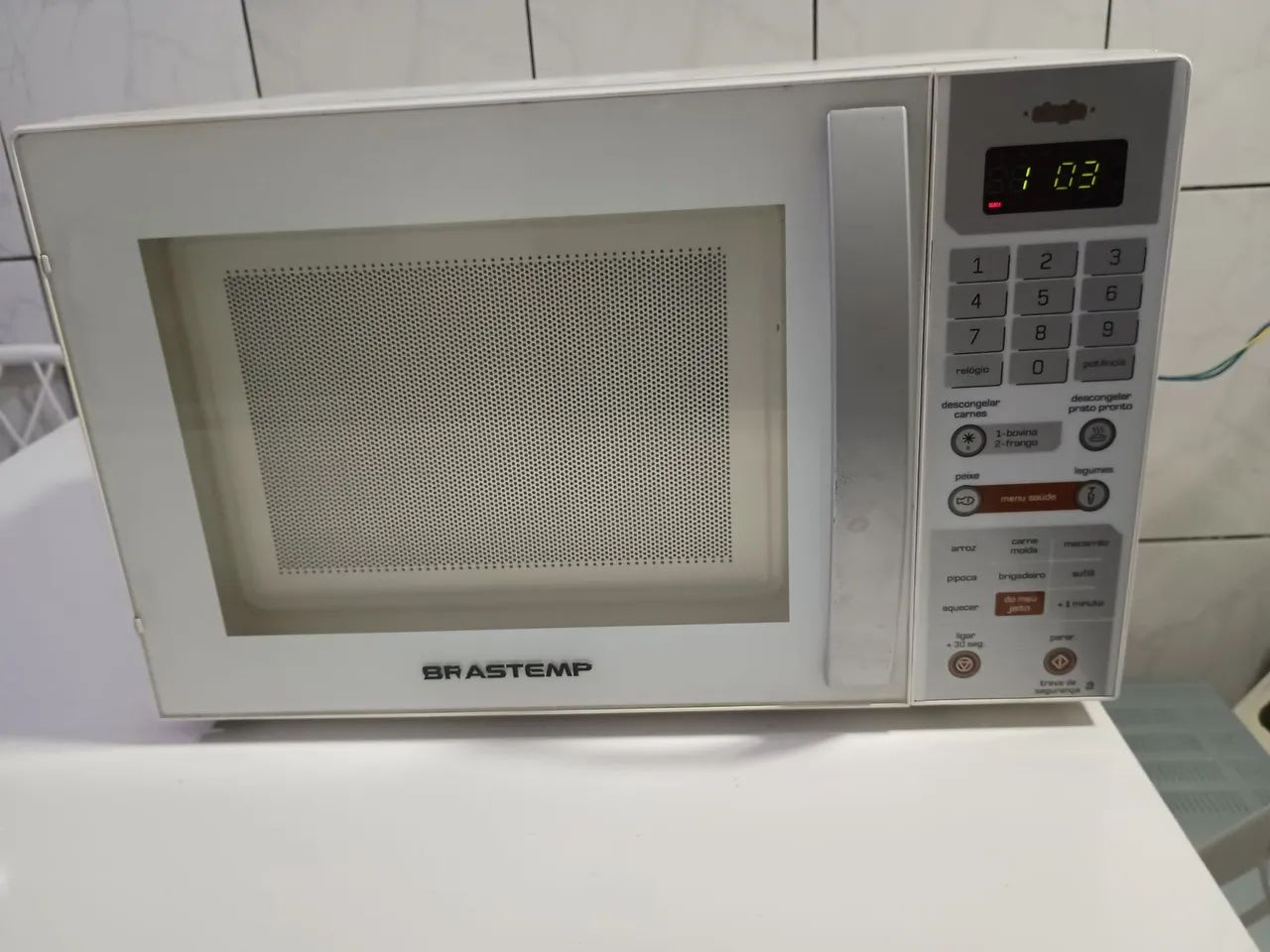 Microondas Brastemp 18 litros 
