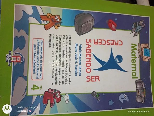 Livros diversos 