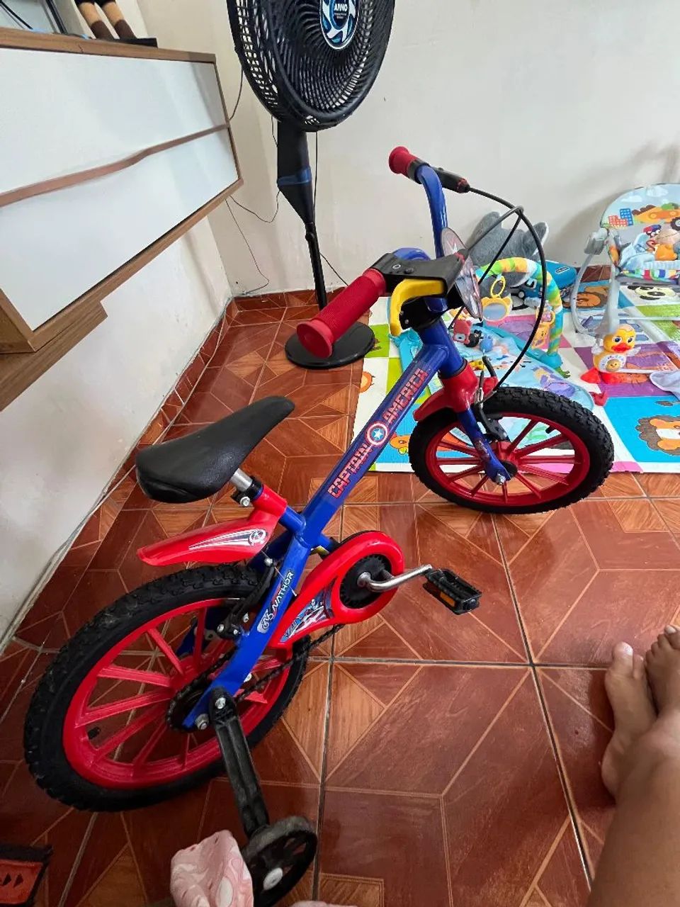 Bicicleta infantil  - Foto 4