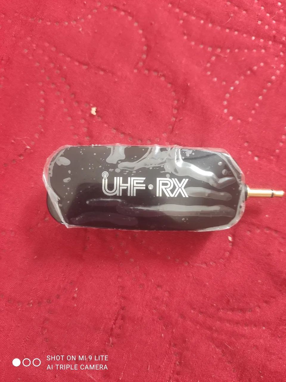Microfone Headset Sem Fio Wireless UHF TX  - Foto 3