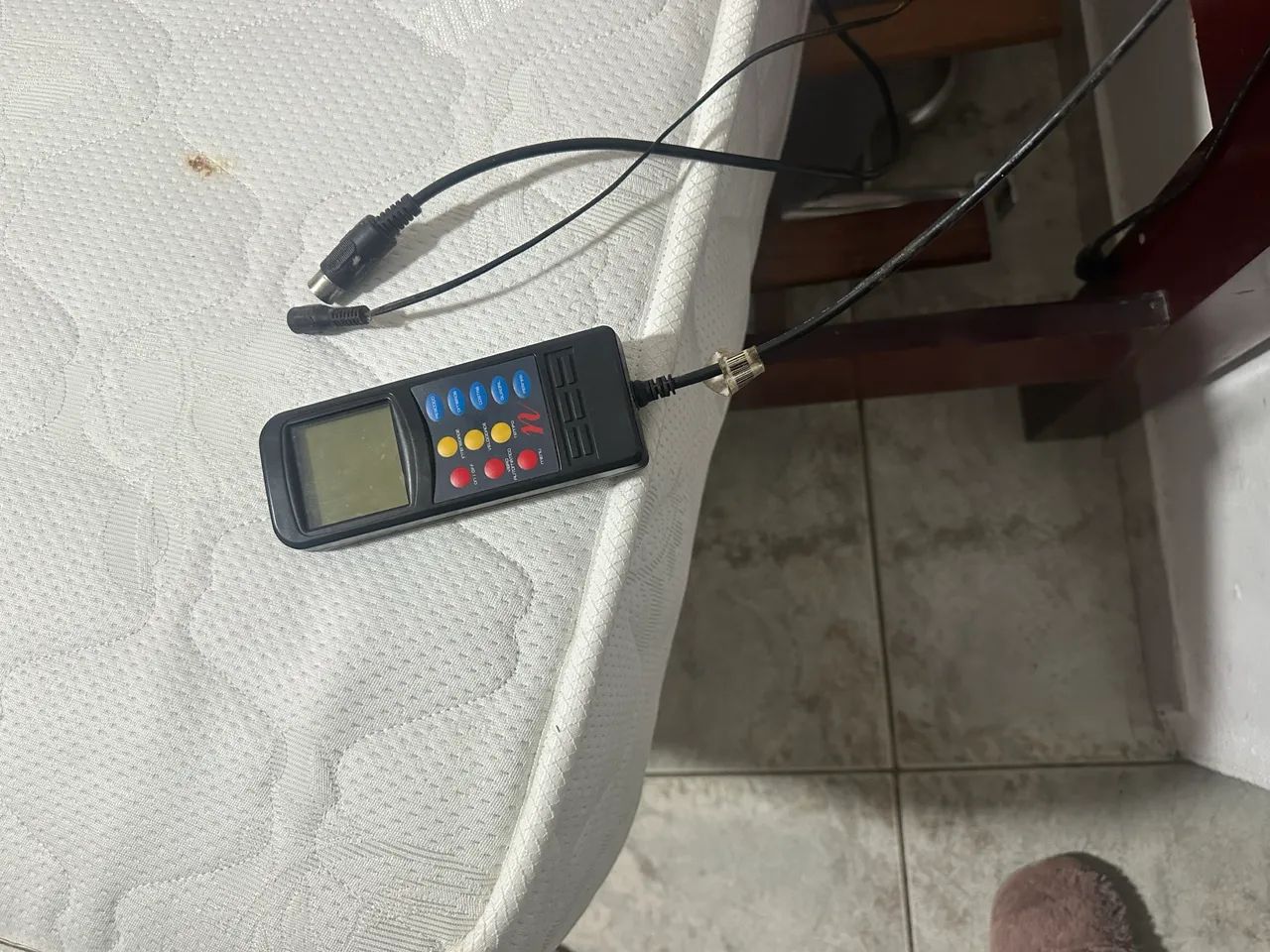 Colchão Massageador Elétrico - Relaxamento e Conforto | Ótimo Estado
