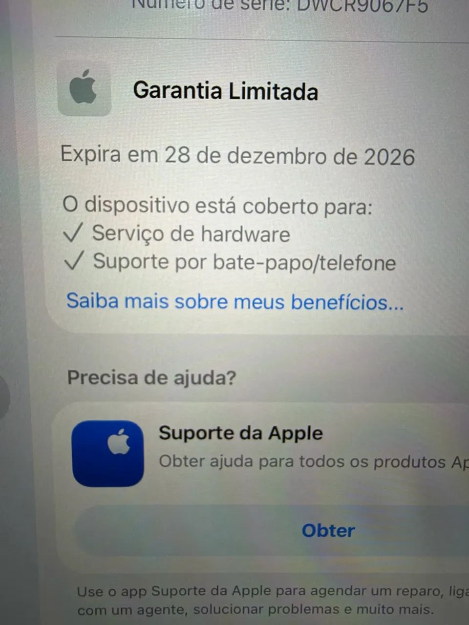 IPAD 11 + PENCIL (BATERIA 100% E GARANTIA APPLE) - Foto 5