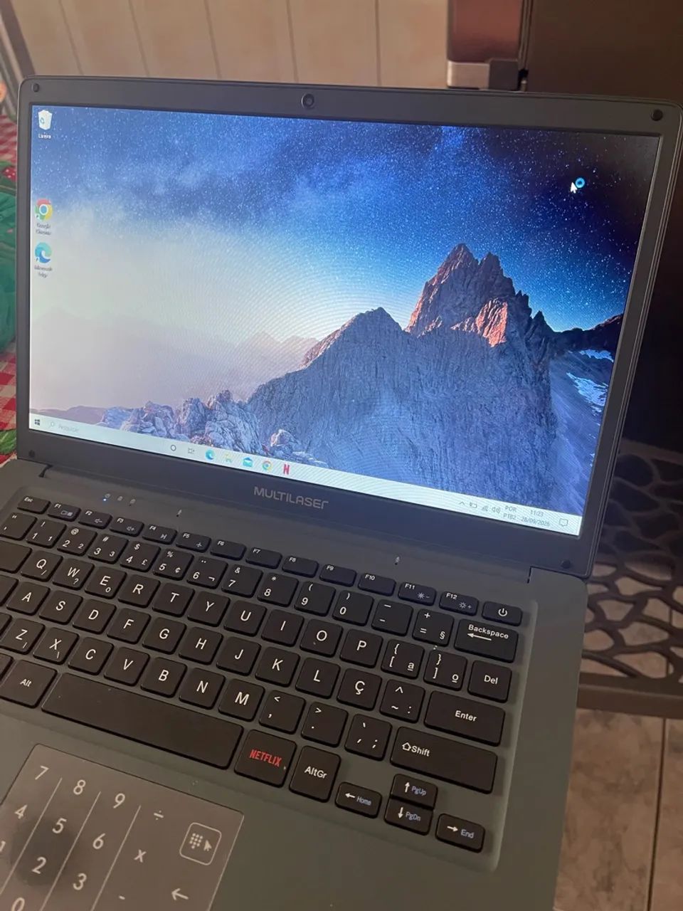 Notebook Multilaser Legacy Cloud 14"