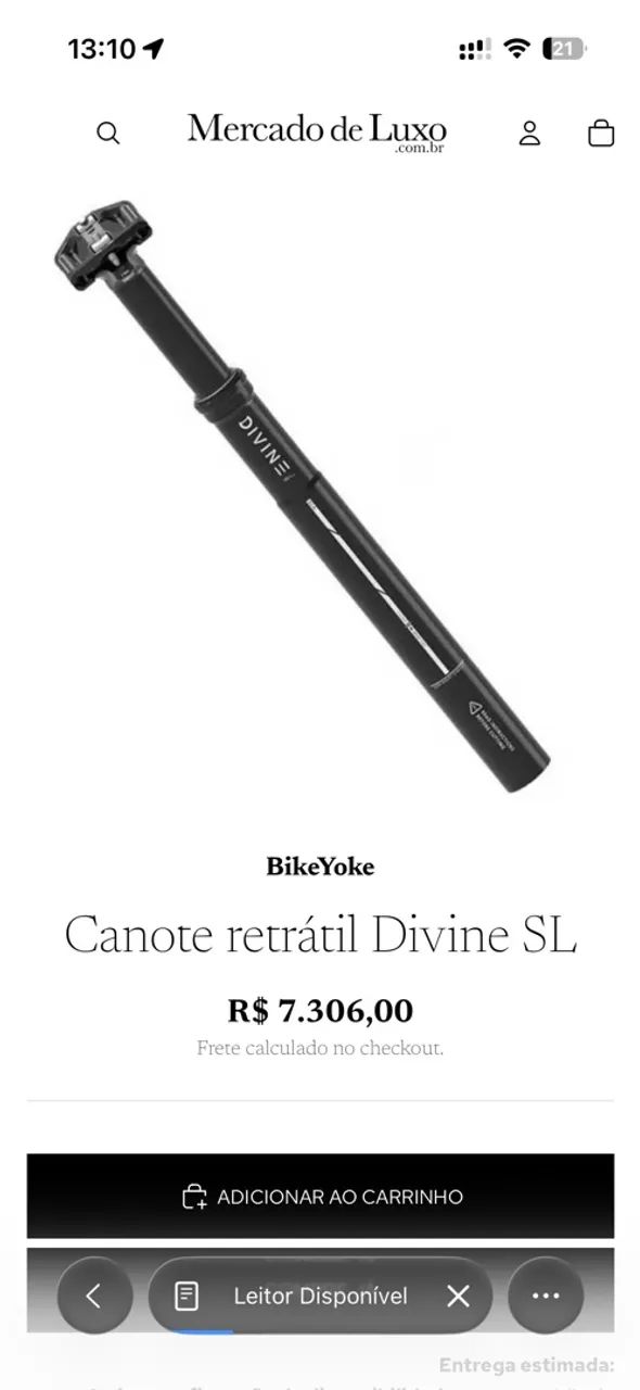 CANOTE retrátil yoke  - Foto 2