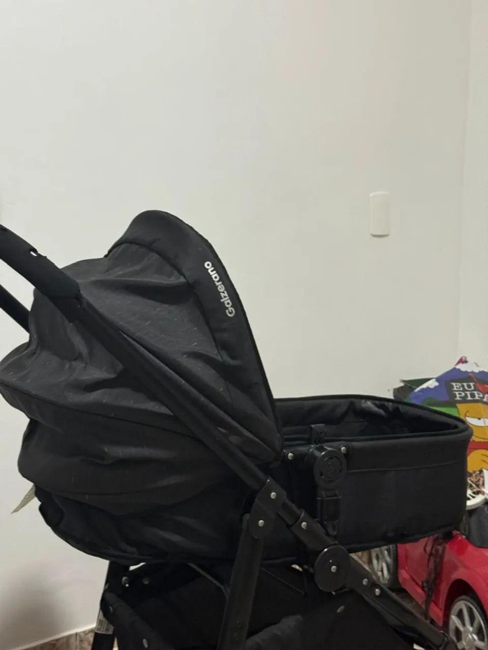 Carrinho + bebê conforto  - Foto 4