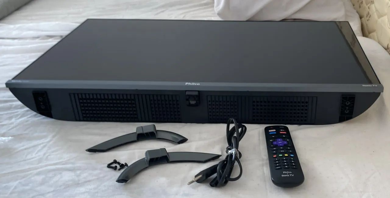 TV 32 POLEGADAS COM ROKU INTEGRADO 