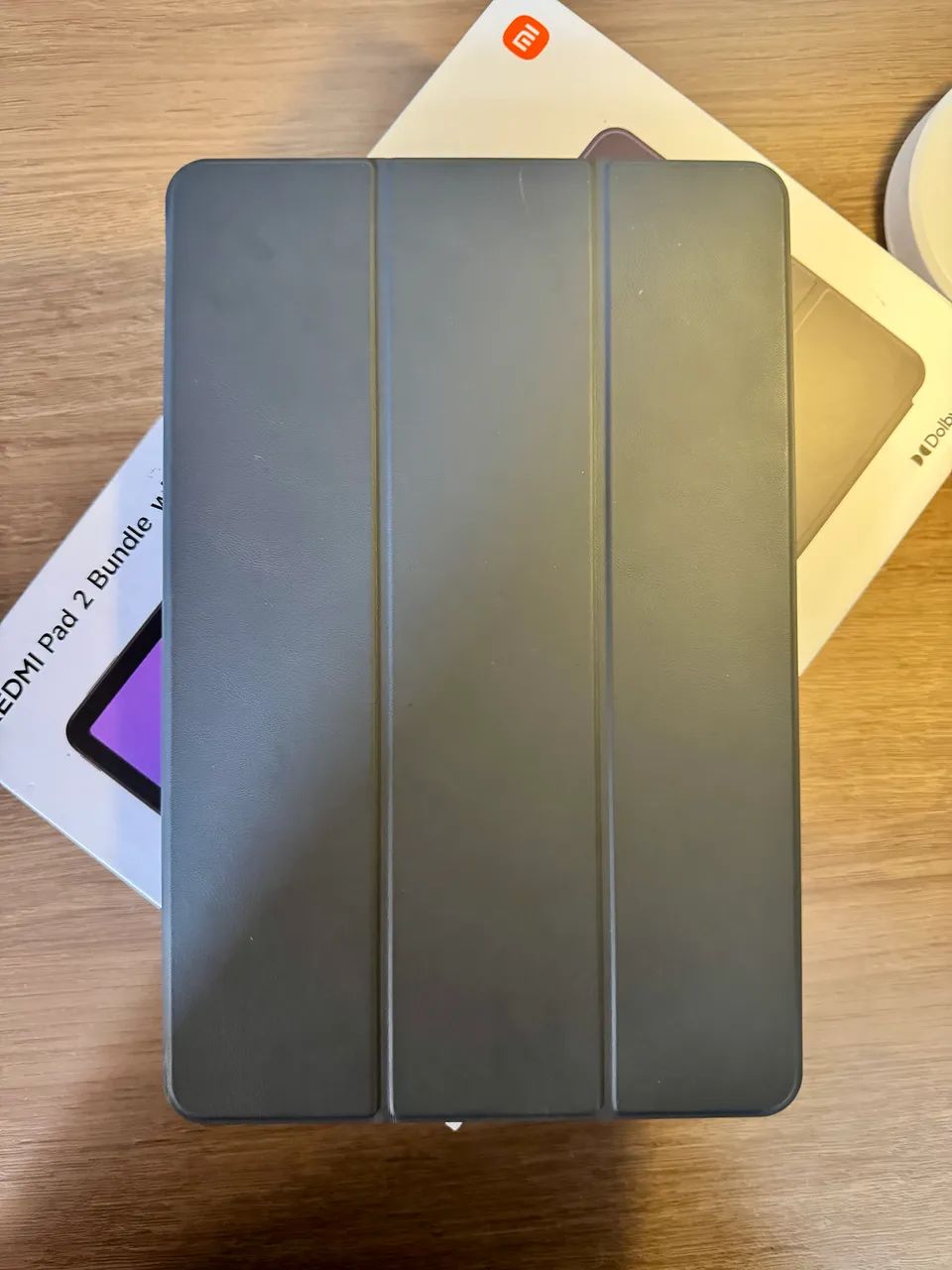 Redmi Pad 2 modelo 256gb com case do kit - Foto 3