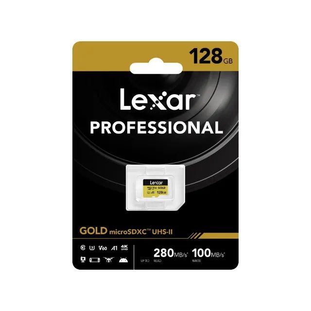 MICRO SD LEXAR PROFESSIONAL GOLD