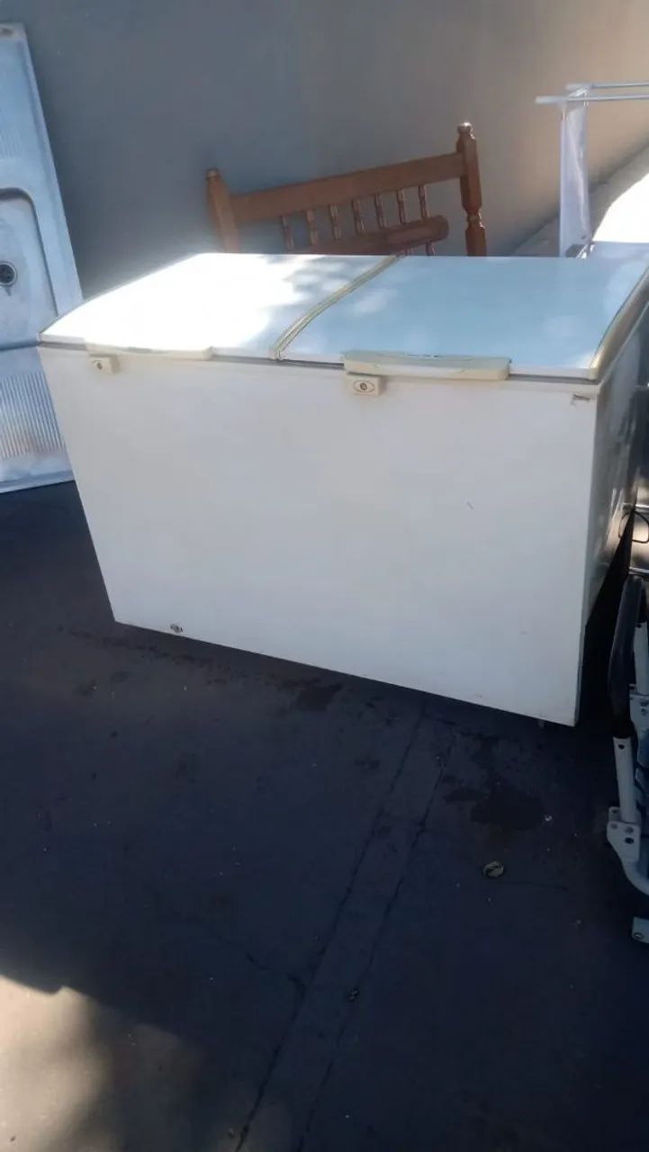 Frizer horizontal Eletrolux 400 litros  - Foto 5