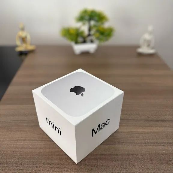 Apple Mac Mini M4 16gb RAM ssd 256gb perfeito estado