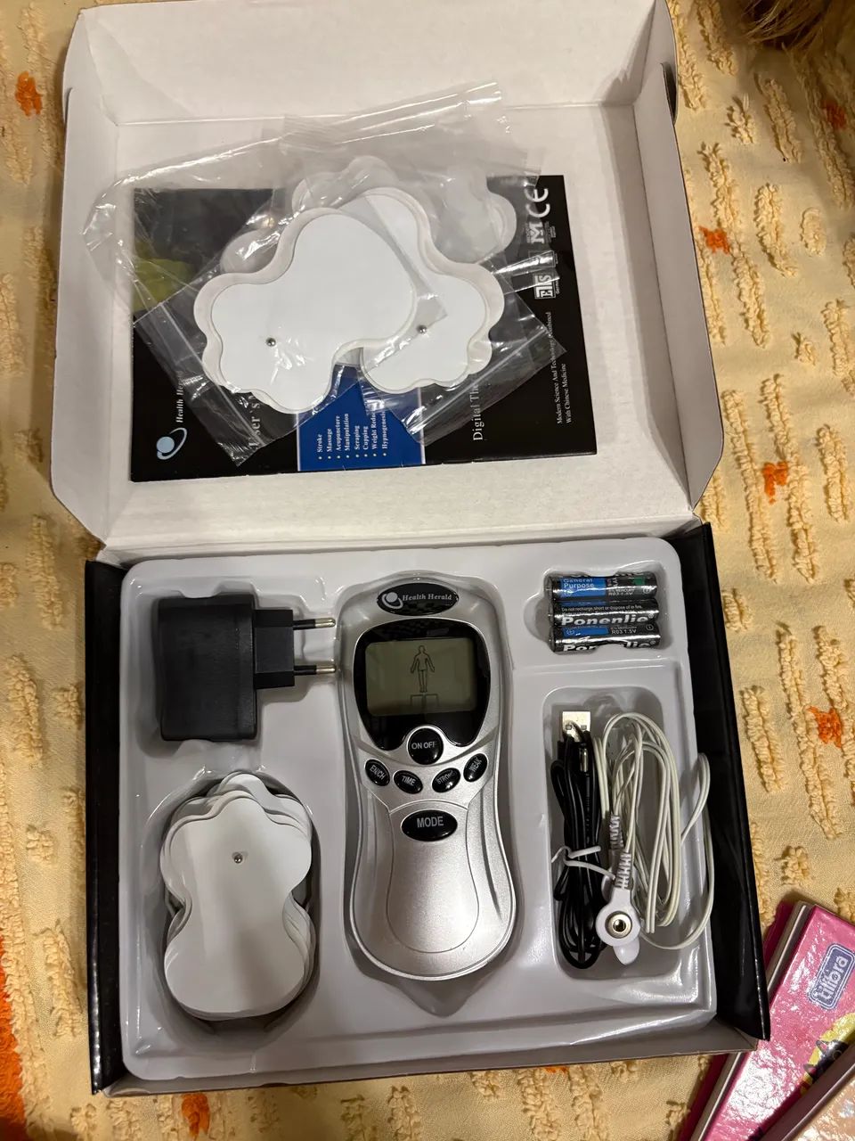 Digital therapy machine (fisioterapia, acupuntura portátil ) - Foto 2