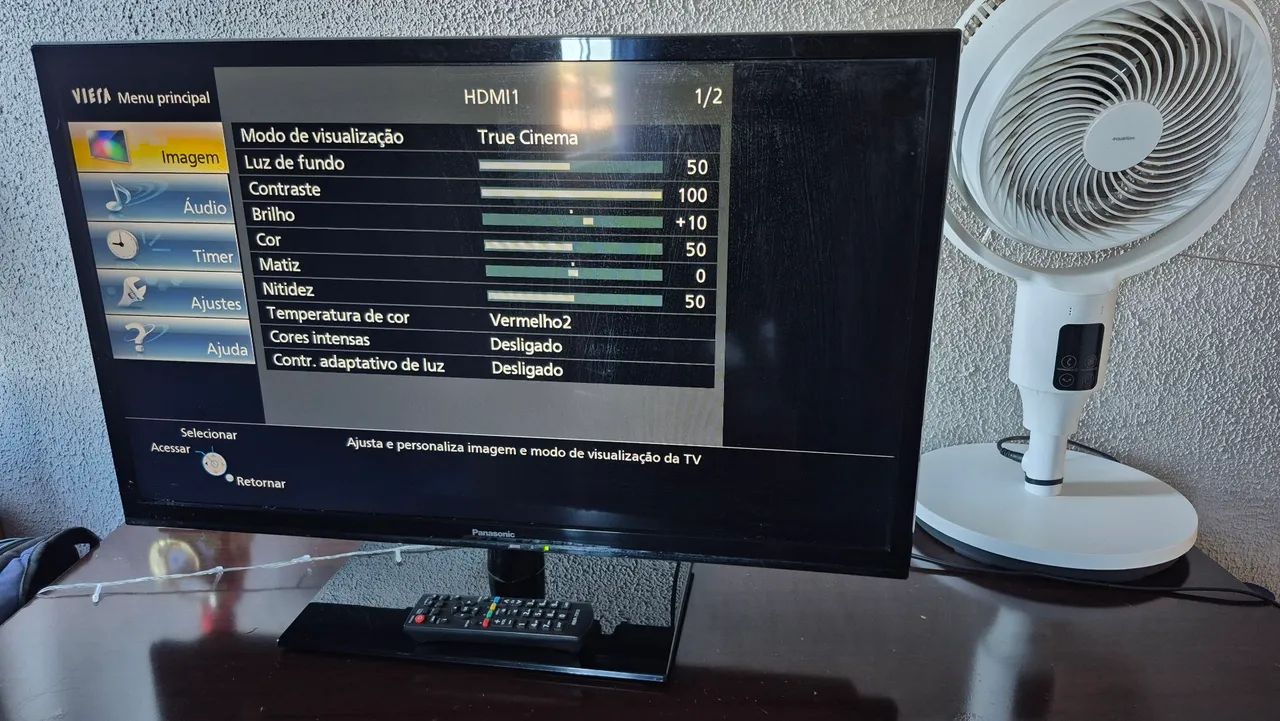 TELEVISÃO 32 POLEGADAS PANASONIC