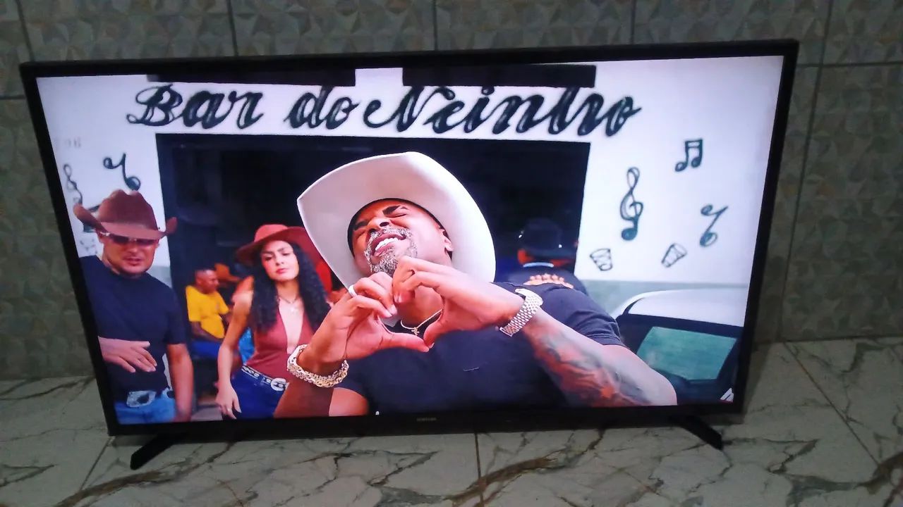 Tv Samsung 43 polegadas smart 4k completa bluetooth  - Foto 3