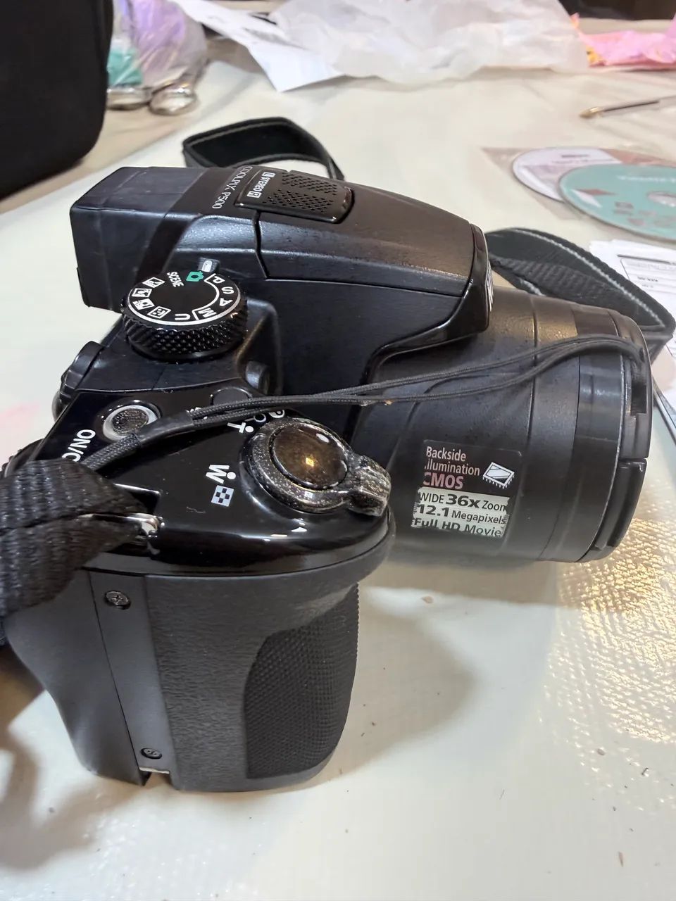 nikon coolpix p500