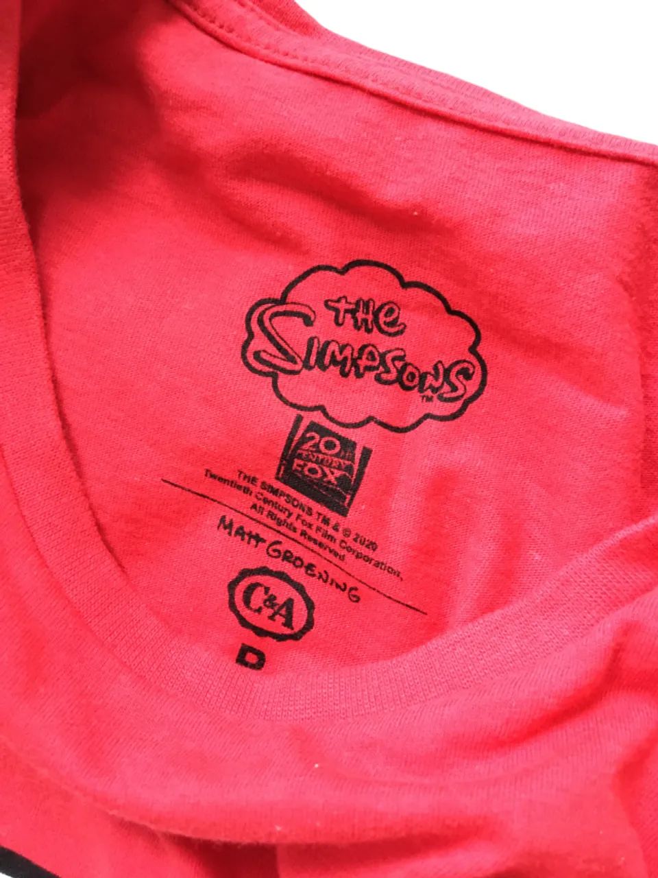 camisa duff simpsons - Foto 3
