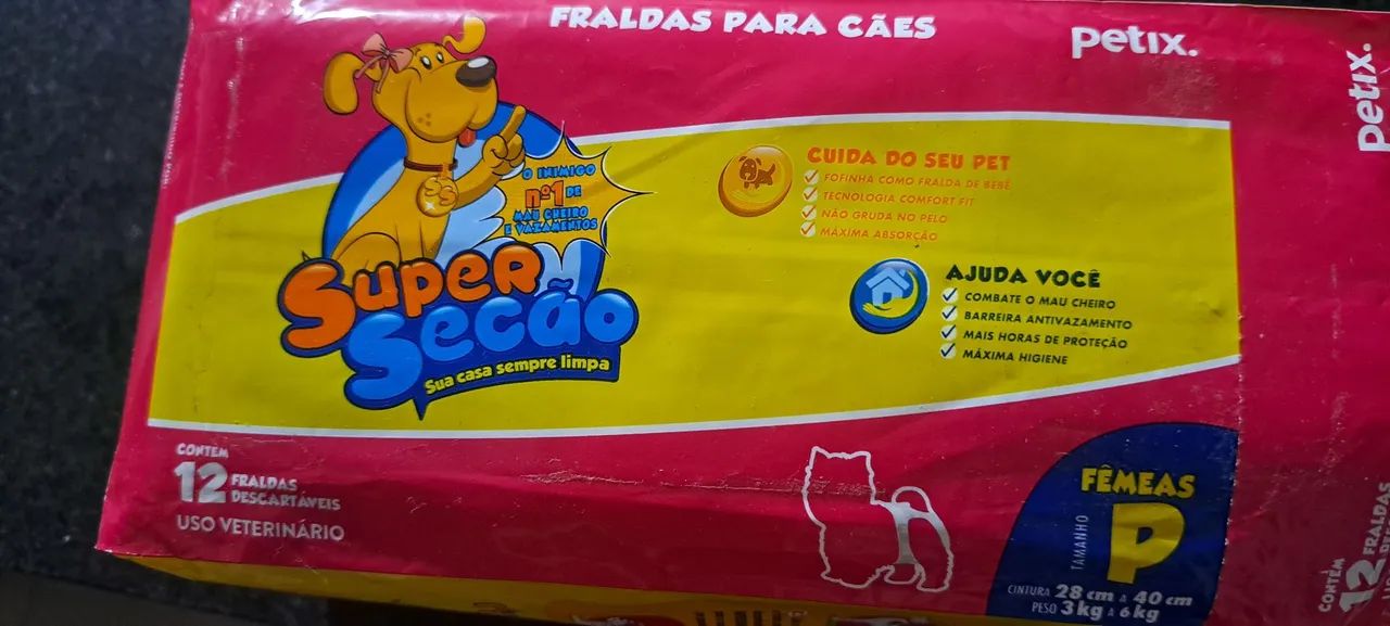 Fraldas pra cadela - Foto 3