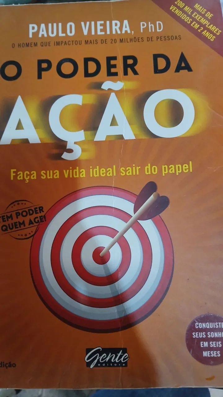 Livro O poder de Ação 