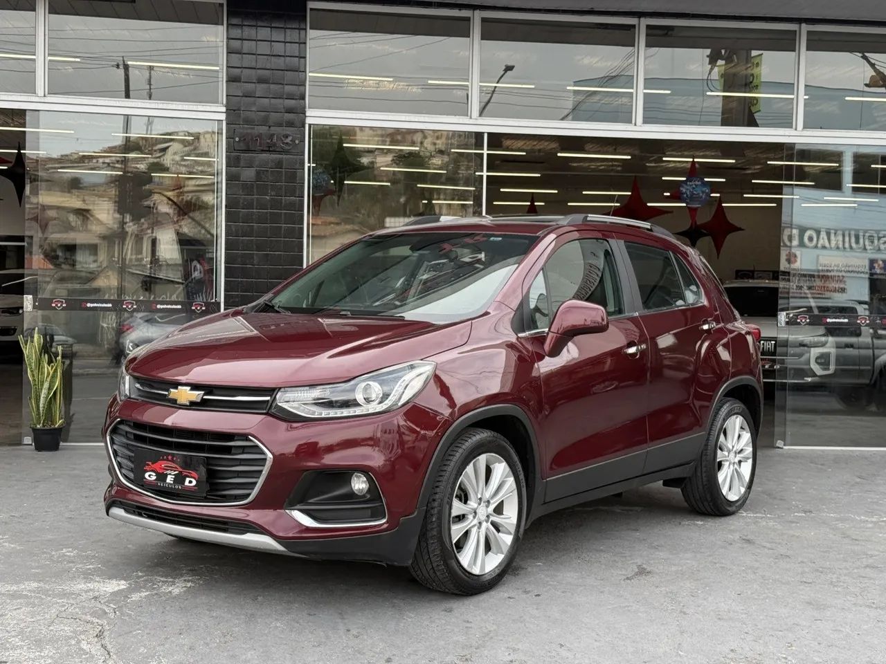 Chevrolet Tracker 2016