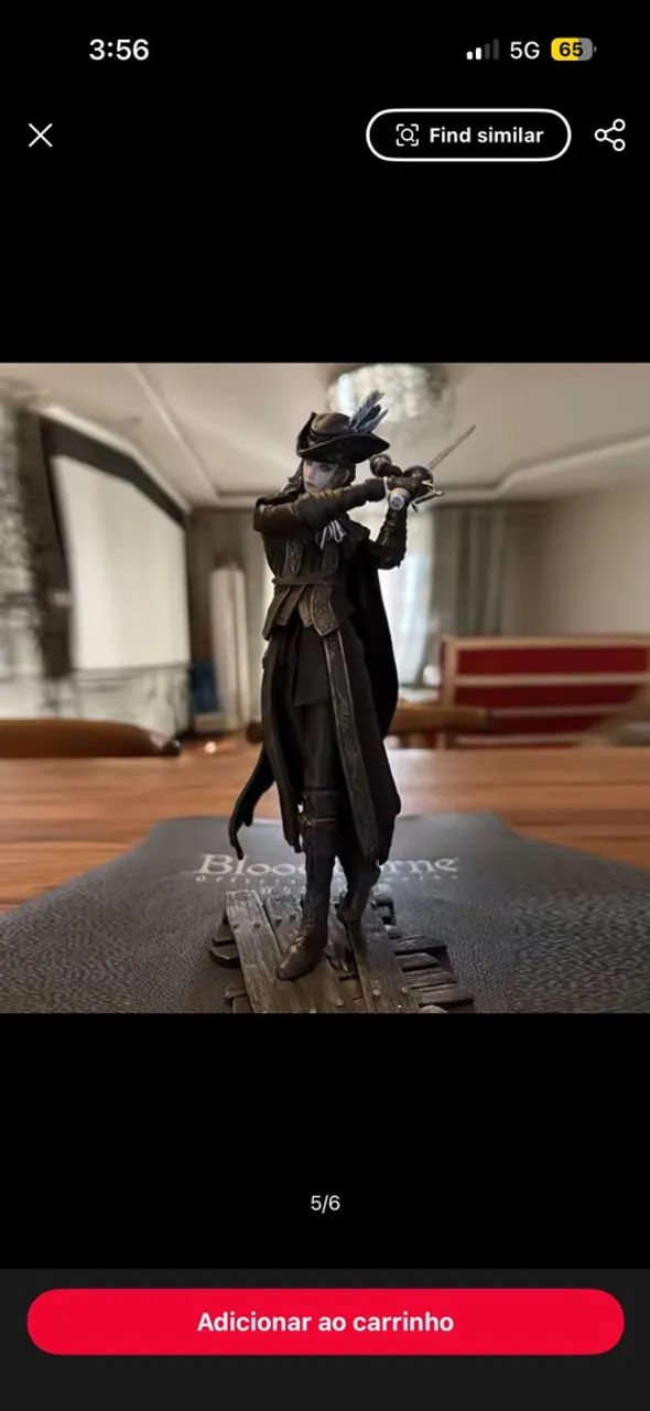 Action Figure Hunter - Bloodborne - Foto 4