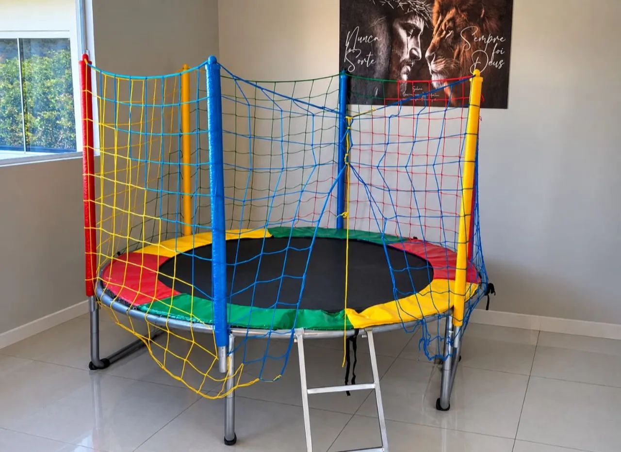 Cama elástica  - Foto 2