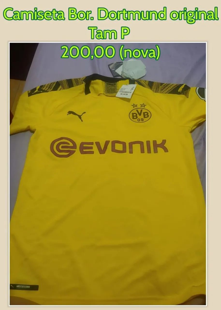 Camiseta Dortmund 