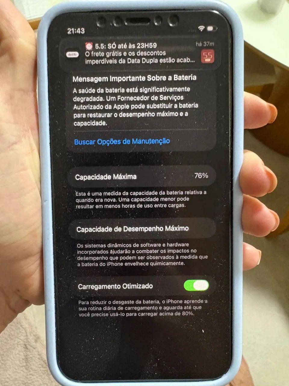 iPhone 11 - 128GB - Celulares e Smartphones - Samambaia Sul