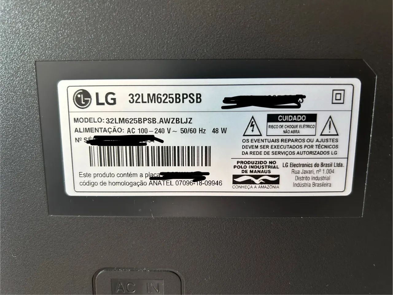 TV LG SMART 32 LED - Foto 4