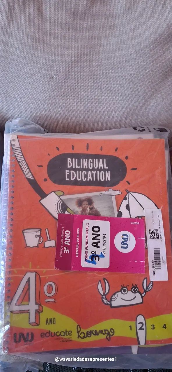 Livros didáticos Escolar Cada série 600,00 - Foto 4