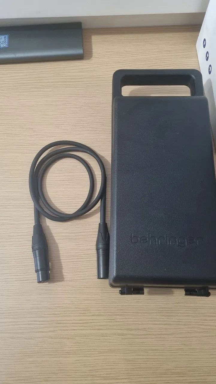 Microfone profissional Behringer C1 - Foto 4
