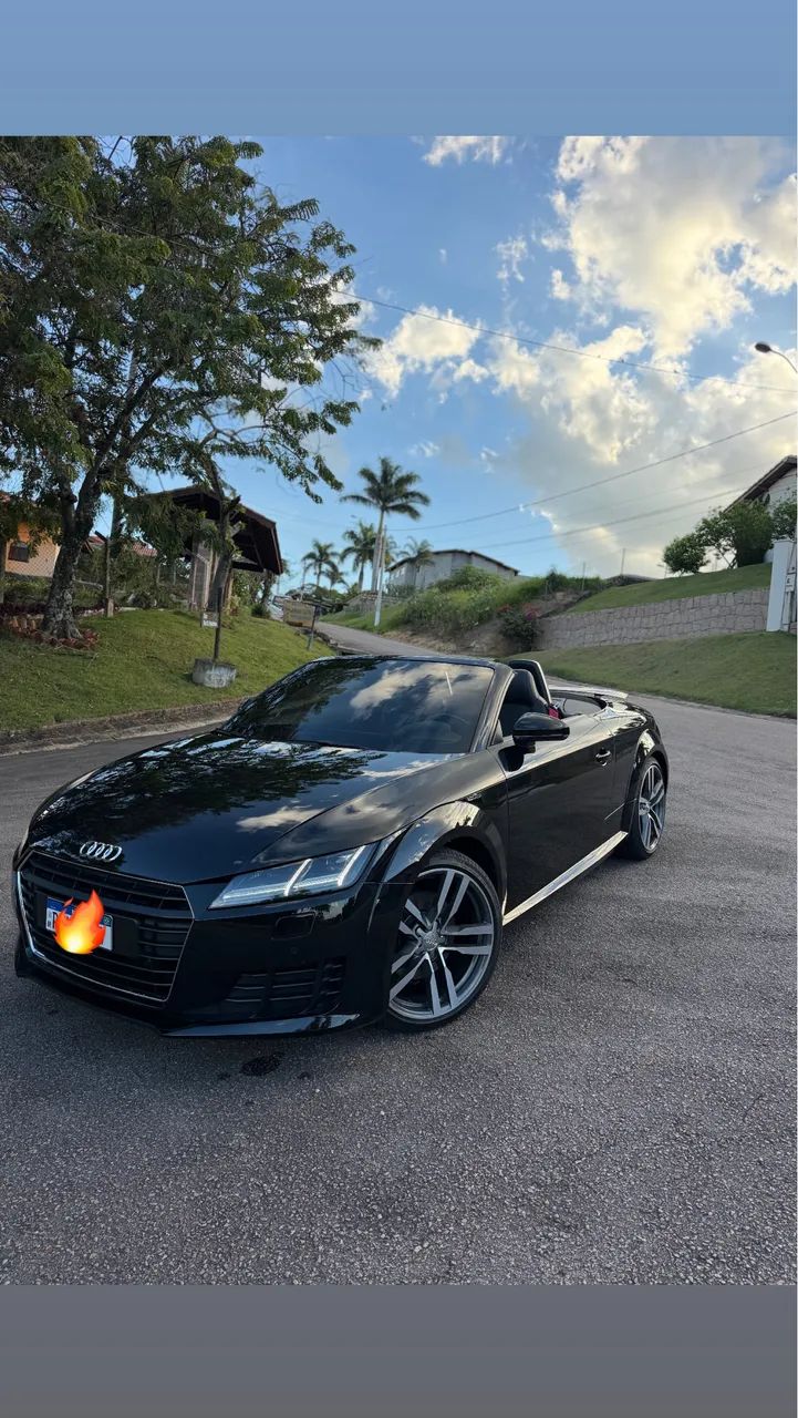 Audi TT Roadster 2.0 16V TFSI S-tronic 2018